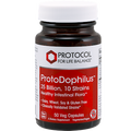 Protocol For Life Balance ProtoDophilus 10 25 Billion 50 vegcaps