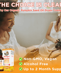 MaryRuth Organics Organic Pumpkin Seed Oil Liquid Drops