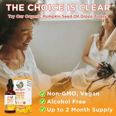 MaryRuth Organics Organic Pumpkin Seed Oil Liquid Drops