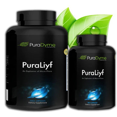 PuraDyme PuraLiyf - 500 capsules