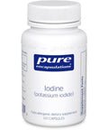Pure Encapsulations Iodine potassium iodide 120 caps