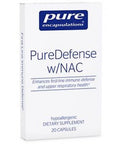 Pure Encapsulations PureDefense w/NAC travel pack 20 caps