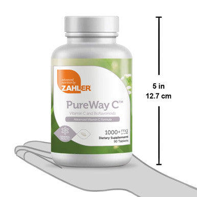 Zahler's Pureway-C 1000 Mg General Health 180 Tablets