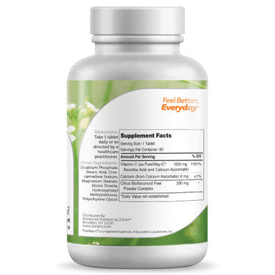Zahler's Pureway-C 1000 Mg General Health 90 Tablets