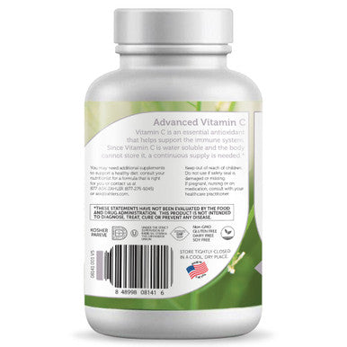Zahler's Pureway-C 1000 Mg General Health 180 Tablets