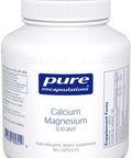 Pure Encapsulations Calcium Magnesium (Citrate)