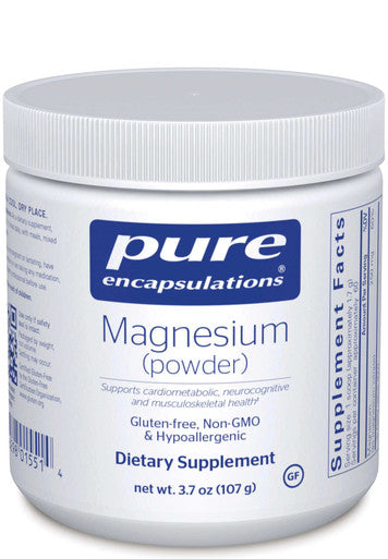 Pure Encapsulations Magnesium Powder