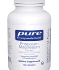 Pure Encapsulations Potassium Magnesium Citrate