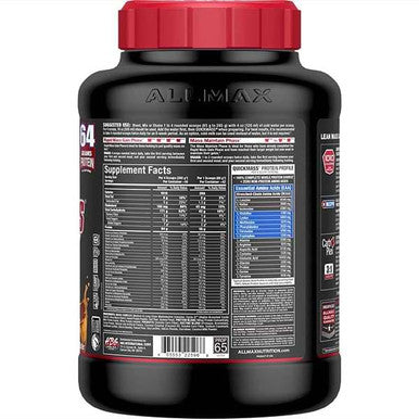 Allmax Nutrition Quickmass Mass Gainer 6 Lbs Chocolate Peanut Butter