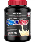 Allmax Nutrition Quickmass: Mass Gainer 6 Lbs Vanilla
