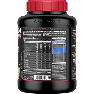 Allmax Nutrition Quickmass: Mass Gainer 6 Lbs Vanilla