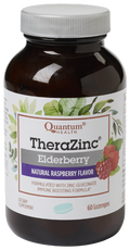 Quantum Therazinc Elderberry Raspberry 60lozs
