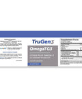Qmega-TG3 60 softgels by TruGen3