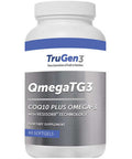 Qmega-TG3 60 softgels by TruGen3