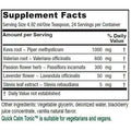 Quick Calm Tonic 4 fl oz by Vitanica