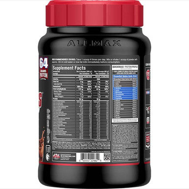 Allmax Nutrition Quickmass: Mass Gainer 3.5 Lbs Chocolate