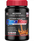 Allmax Nutrition Quickmass Mass Gainer 3.5 Lbs Chocolate Peanut Butter