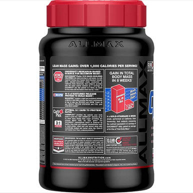 Allmax Nutrition Quickmass: Mass Gainer 10 Lbs Vanilla