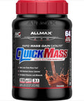 Allmax Nutrition Quickmass: Mass Gainer 3.5 Lbs Chocolate