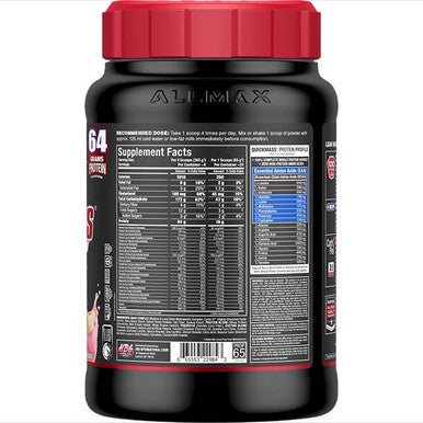 Allmax Nutrition Quickmass Mass Gainer Strawberry Banana 3.5 Lbs