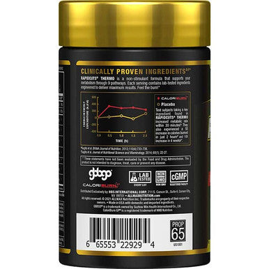 Allmax Nutrition Rapidcuts Thermo Stimulant Free Fat Burner 60 Tablets