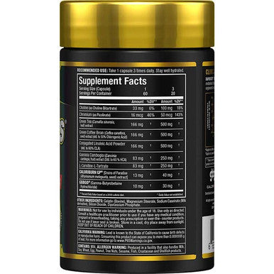 Allmax Nutrition Rapidcuts Thermo Stimulant Free Fat Burner 60 Tablets