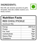 Red Chilli Pickle - Aahari.com