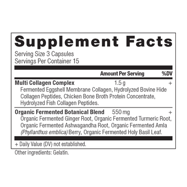 Multi Collagen Capsules, 45 Count