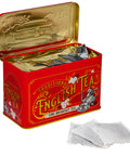 New English Teas fine breakfast teabag tin