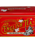 New English Teas fine breakfast teabag tin