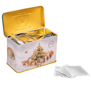 New English Teas breakfast teabag tin