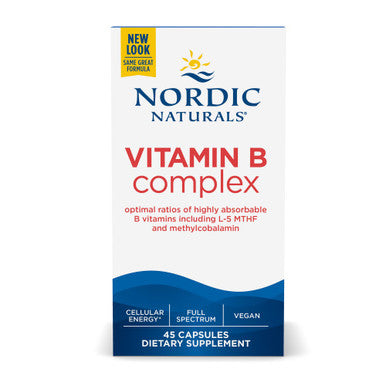 Nordic Naturals Vitamin B Complex 45 Caps 55 g