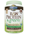 Garden of Life Raw Protein & Greens 20 Servings