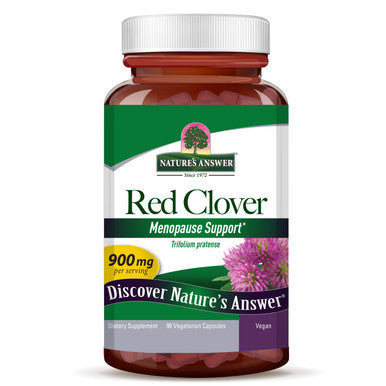 Nature's Answer Red Clover Tops 90 ct