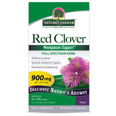 Nature's Answer Red Clover Tops 90 ct