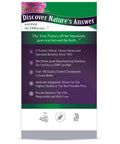 Nature's Answer Red Clover Tops 90 ct