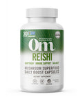 Om Mushroom Superfood Reishi Mushroom Capsules 30 Servings
