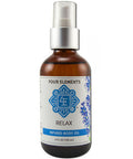 infused body oil relax