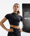 Raw Sport Plant protein & BCAA Vanilla 924g