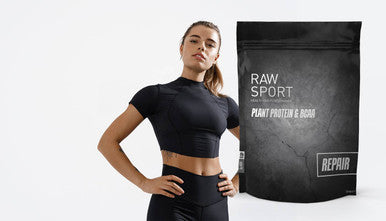 Raw Sport Repair High Protein Powder