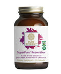 Synergy Company Superpure Resveratrol Extract - 60 capsules