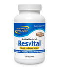 North American Herb & Spice Resvital - 90 veg caps