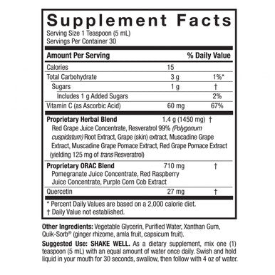 Nature's Answer Resveratrol Reserve Cellular Longevity Complex 5 oz