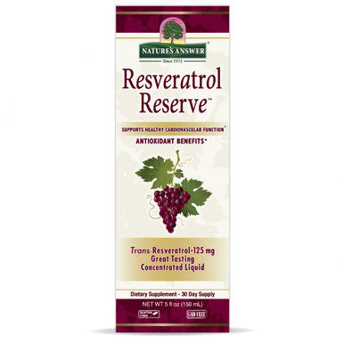 Nature's Answer Resveratrol Reserve Cellular Longevity Complex 5 oz