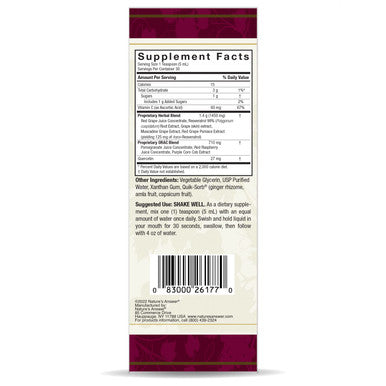 Nature's Answer Resveratrol Reserve Cellular Longevity Complex 5 oz
