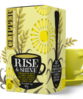 Clipper Organic Rise & Shine Tea Infusion 20 Enveloped Bags