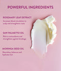 Routine Wellness Hair Masks are formulated to hydrate hair, reduce frizz, and repair damage for smoother, healthier hair