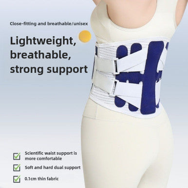 Back Brace Support Belt for Lower Back Pain Relief Adjustable Men Women Waist Lumbar Support Sciatica Scoliosis Herniated Disc