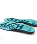 Aningboy Arch Support Insole Orthopedic Insole Men Women Sport Shoe Insert Flat Foot Shoe Pad Size35-46 - Blue