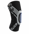 Uniqus Professional Adjustable Knob knee pads Elastic Thin Sports Knee Brace Non-Slip Spring Support Shin Defender Basketball